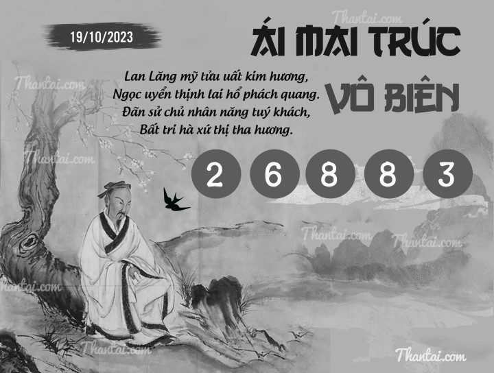 ÁI MAI TRÚC VÔ BIÊN 04/10/2023