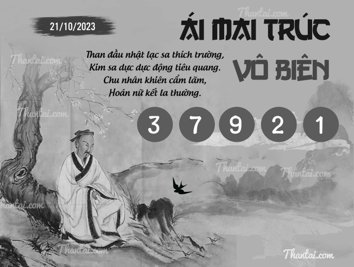 ÁI MAI TRÚC VÔ BIÊN 06/10/2023