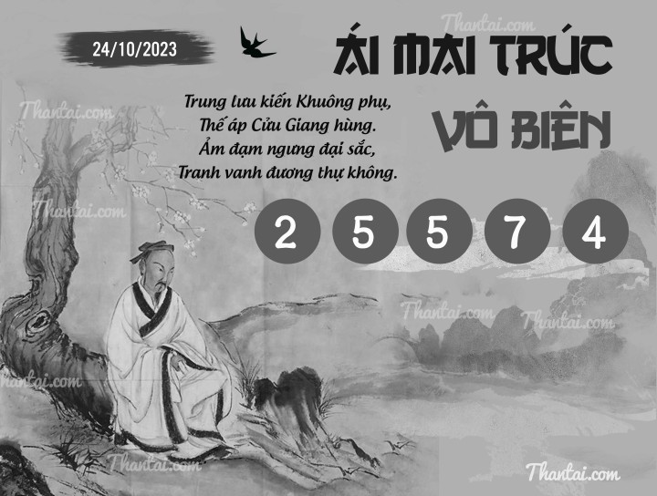 ÁI MAI TRÚC VÔ BIÊN 09/10/2023