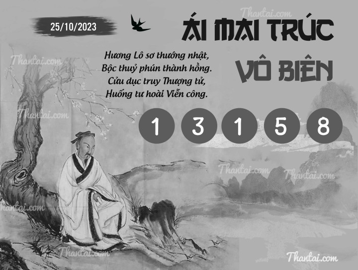 ÁI MAI TRÚC VÔ BIÊN 10/10/2023