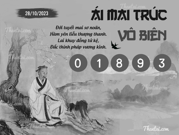 ÁI MAI TRÚC VÔ BIÊN 13/10/2023