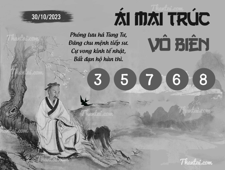 ÁI MAI TRÚC VÔ BIÊN 15/10/2023