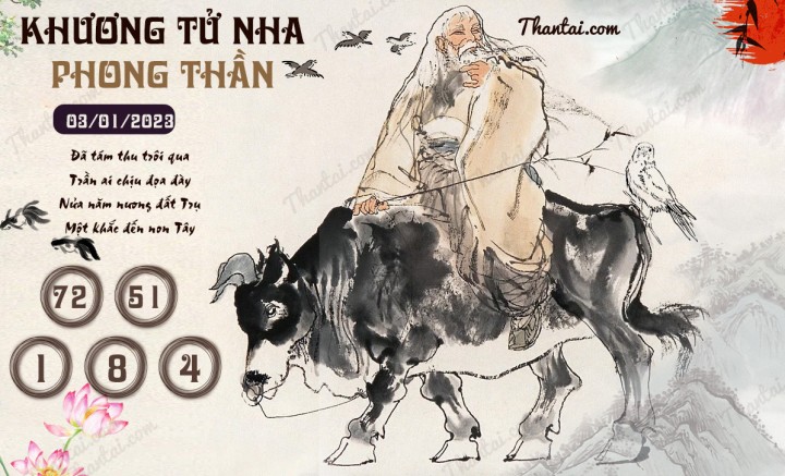 Khương Tử Nha Phong Thần 01/01/2023