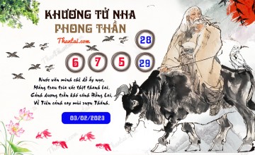 Khương Tử Nha Phong Thần 03/02/2023