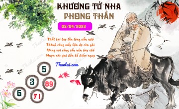 Khương Tử Nha Phong Thần 03/04/2023