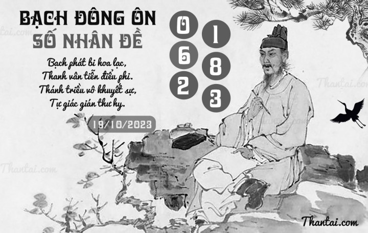 BẠCH ĐÔNG ÔN 04/10/2023