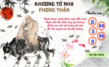 Khương Tử Nha Phong Thần 03/06/2023