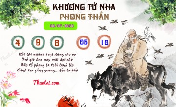 Khương Tử Nha Phong Thần 03/07/2023