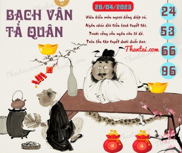 Bạch Vân Tả Quân 28/04/2023