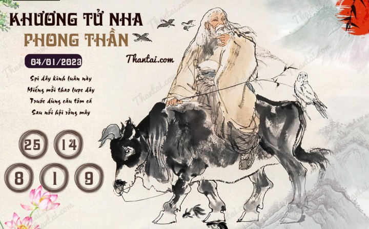 Khương Tử Nha Phong Thần 01/01/2023