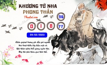 Khương Tử Nha Phong Thần 04/02/2023