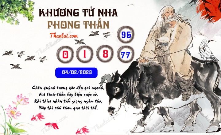 Khương Tử Nha Phong Thần 20/01/2023