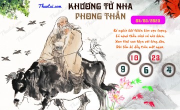 Khương Tử Nha Phong Thần 04/03/2023