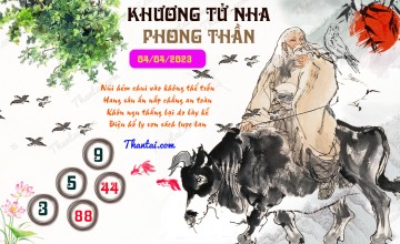 Khương Tử Nha Phong Thần 04/04/2023