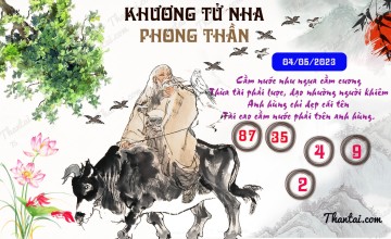 Khương Tử Nha Phong Thần 04/05/2023