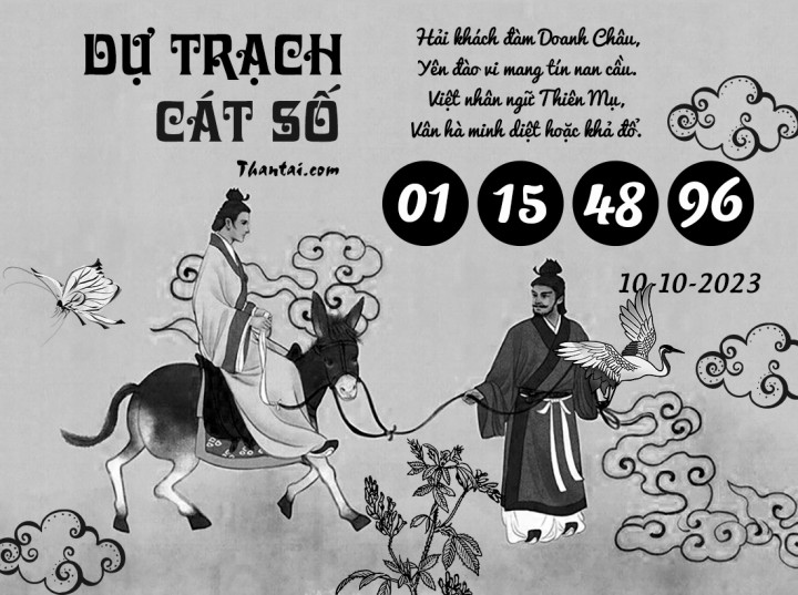 DỰ TRẠCH CÁT SỐ 25/09/2023