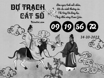 DỰ TRẠCH CÁT SỐ 14/10/2023