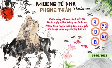 Khương Tử Nha Phong Thần 04/06/2023