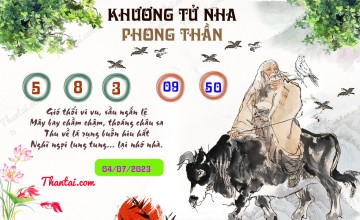 Khương Tử Nha Phong Thần 04/07/2023