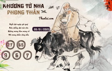 Khương Tử Nha Phong Thần 05/01/2023