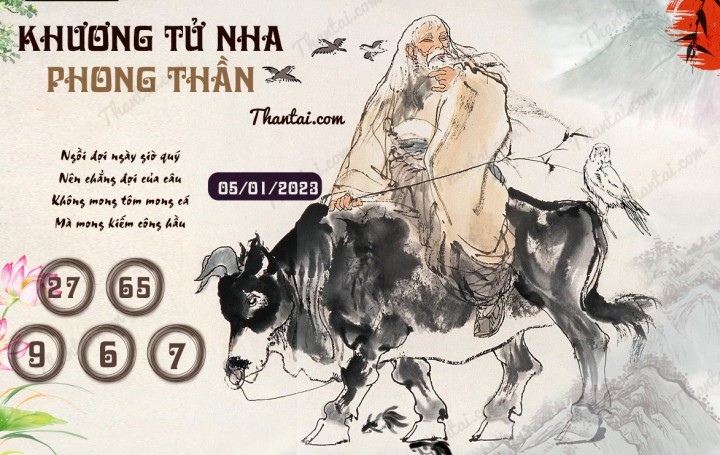 Khương Tử Nha Phong Thần 01/01/2023