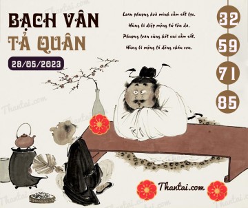 Bạch Vân Tả Quân 28/05/2023