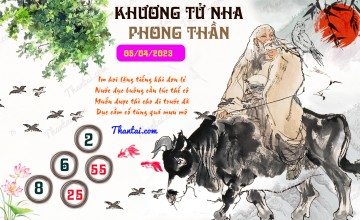 Khương Tử Nha Phong Thần 05/04/2023