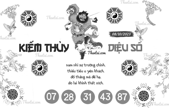 KIẾM THỦY DIỆU SỐ 23/09/2023
