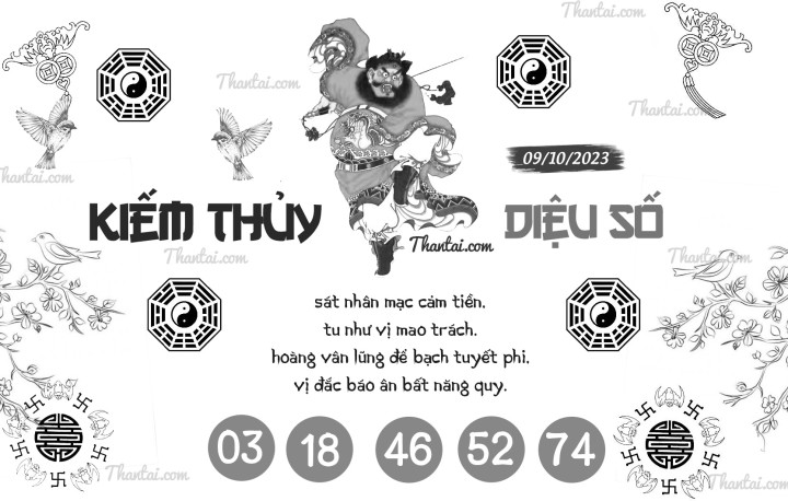 KIẾM THỦY DIỆU SỐ 24/09/2023