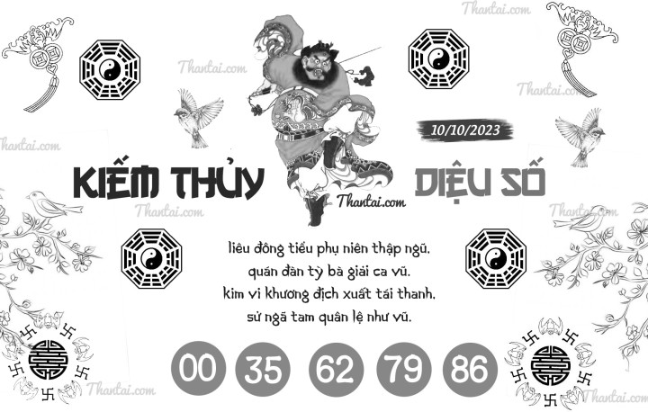KIẾM THỦY DIỆU SỐ 25/09/2023