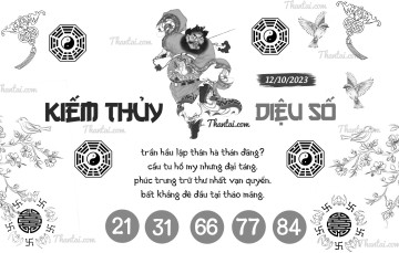 KIẾM THỦY DIỆU SỐ 12/10/2023