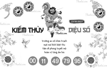 KIẾM THỦY DIỆU SỐ 13/10/2023