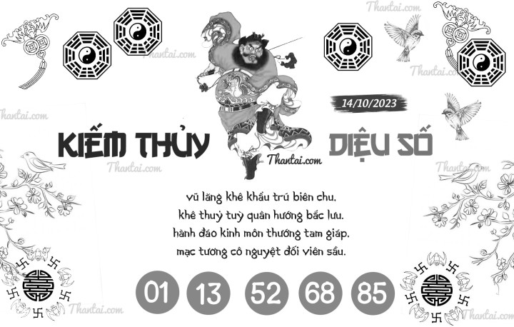 KIẾM THỦY DIỆU SỐ 29/09/2023
