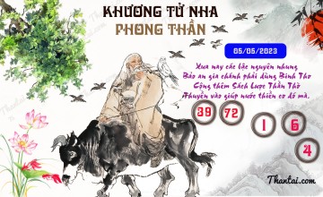 Khương Tử Nha Phong Thần 05/05/2023