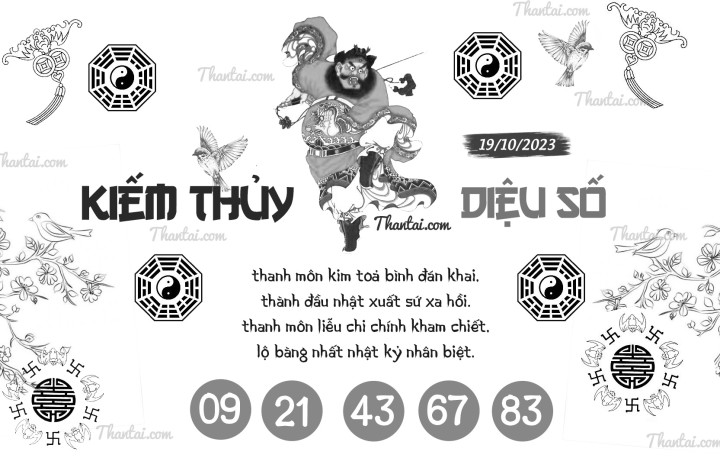 KIẾM THỦY DIỆU SỐ 04/10/2023