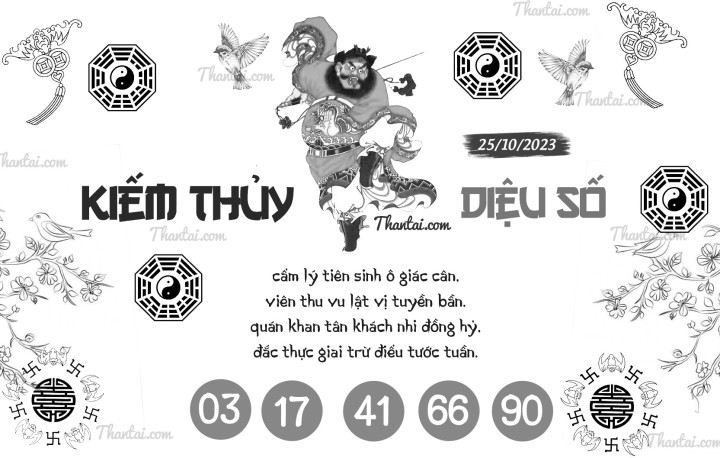 KIẾM THỦY DIỆU SỐ 10/10/2023