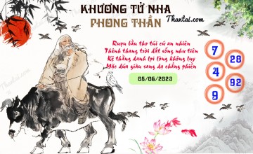 Khương Tử Nha Phong Thần 05/06/2023