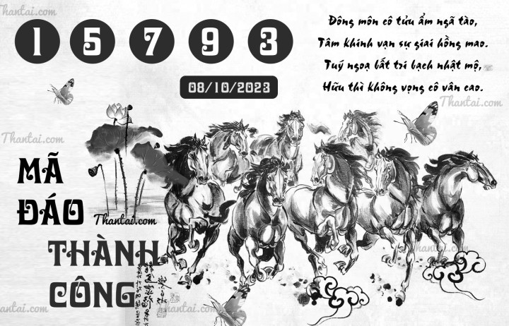 MÃ ĐÁO THÀNH CÔNG 23/09/2023