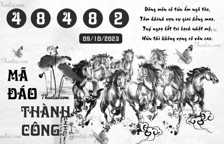 MÃ ĐÁO THÀNH CÔNG 24/09/2023