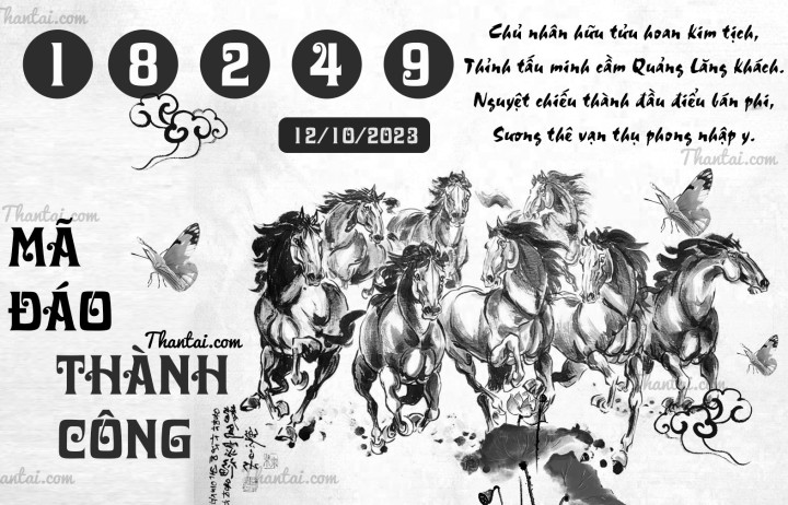 MÃ ĐÁO THÀNH CÔNG 28/09/2023