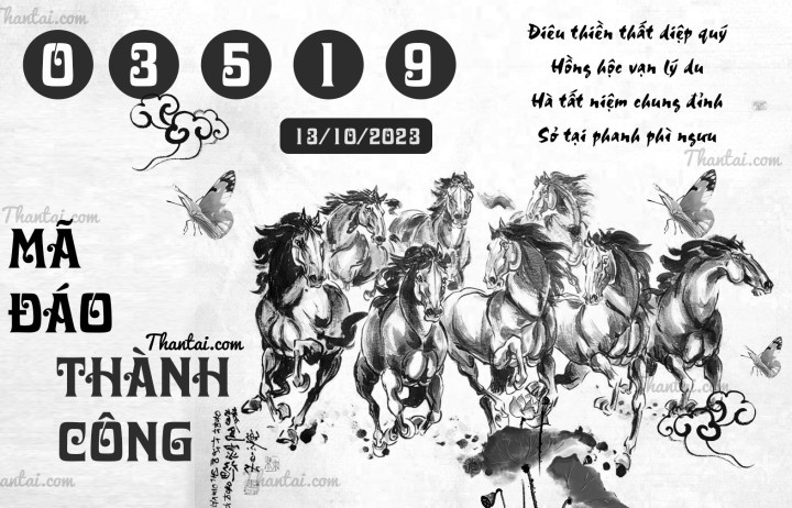 MÃ ĐÁO THÀNH CÔNG 28/09/2023