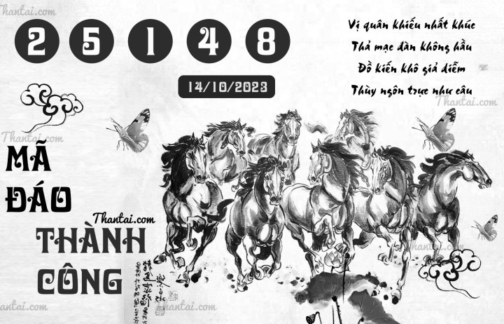 MÃ ĐÁO THÀNH CÔNG 29/09/2023