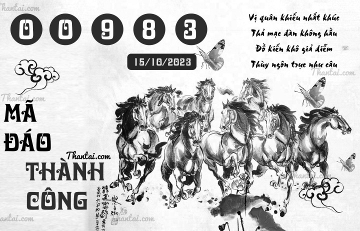 MÃ ĐÁO THÀNH CÔNG 30/09/2023