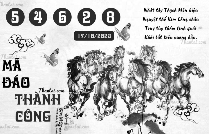 MÃ ĐÁO THÀNH CÔNG 02/10/2023