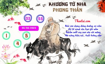 Khương Tử Nha Phong Thần 05/08/2023