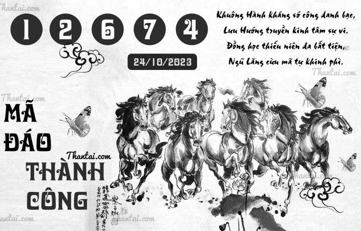 MÃ ĐÁO THÀNH CÔNG 09/10/2023