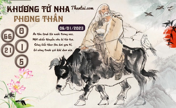 Khương Tử Nha Phong Thần 01/01/2023
