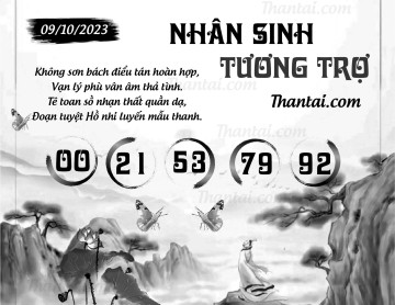 NHÂN SINH TƯƠNG TRỢ 09/10/2023