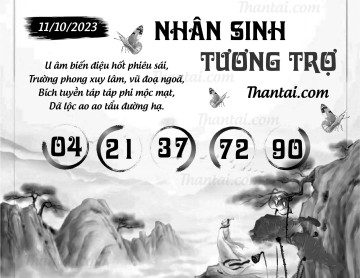 NHÂN SINH TƯƠNG TRỢ 11/10/2023