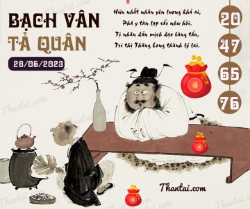 Bạch Vân Tả Quân 28/06/2023